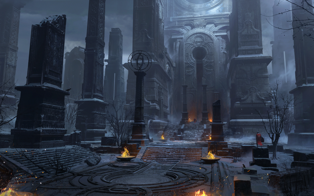 Land of Mysteries
